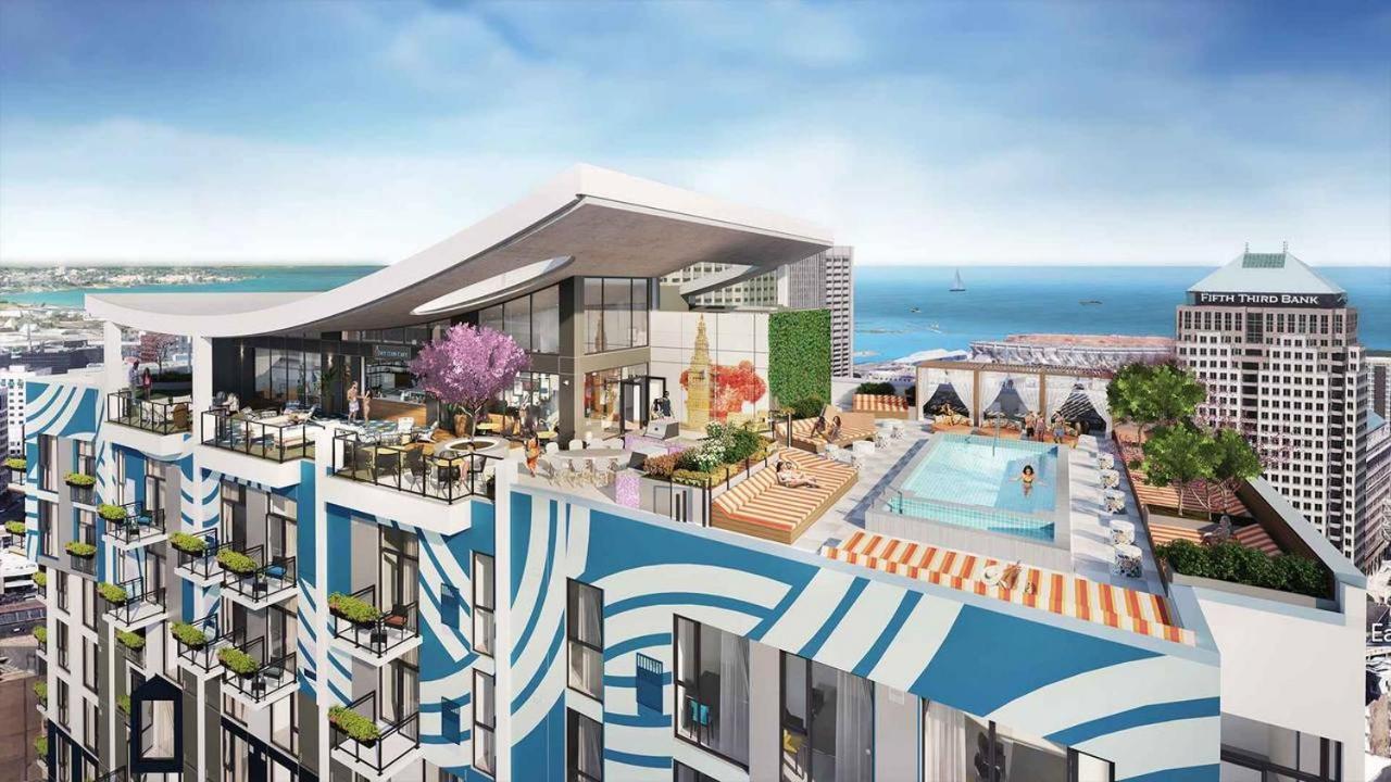 Urban Elegance Studio Oasis Prime Location 클리블랜드 외부 사진