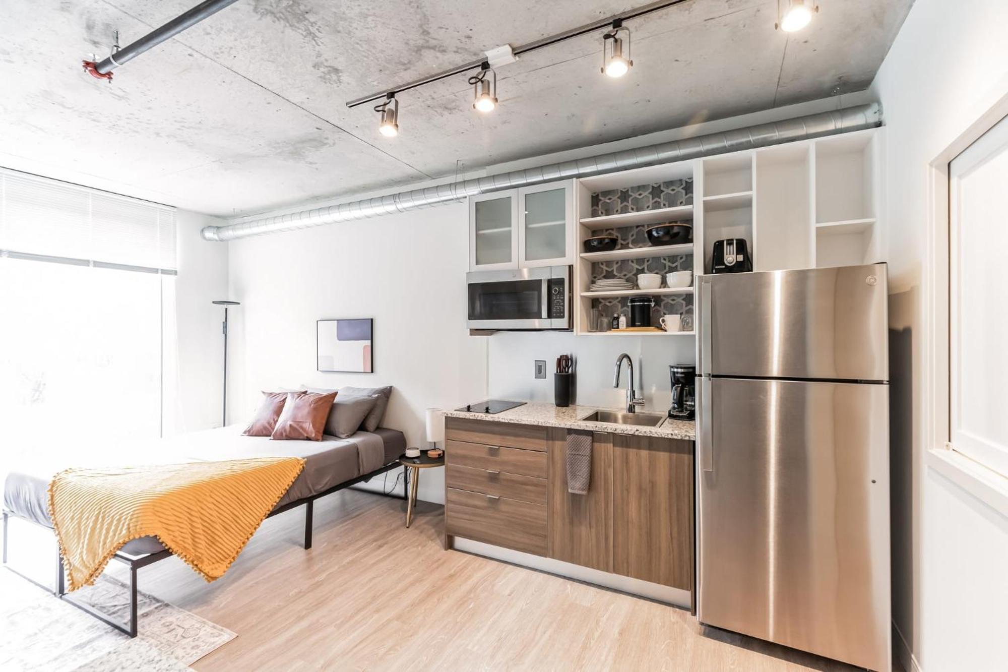 Urban Elegance Studio Oasis Prime Location 클리블랜드 외부 사진