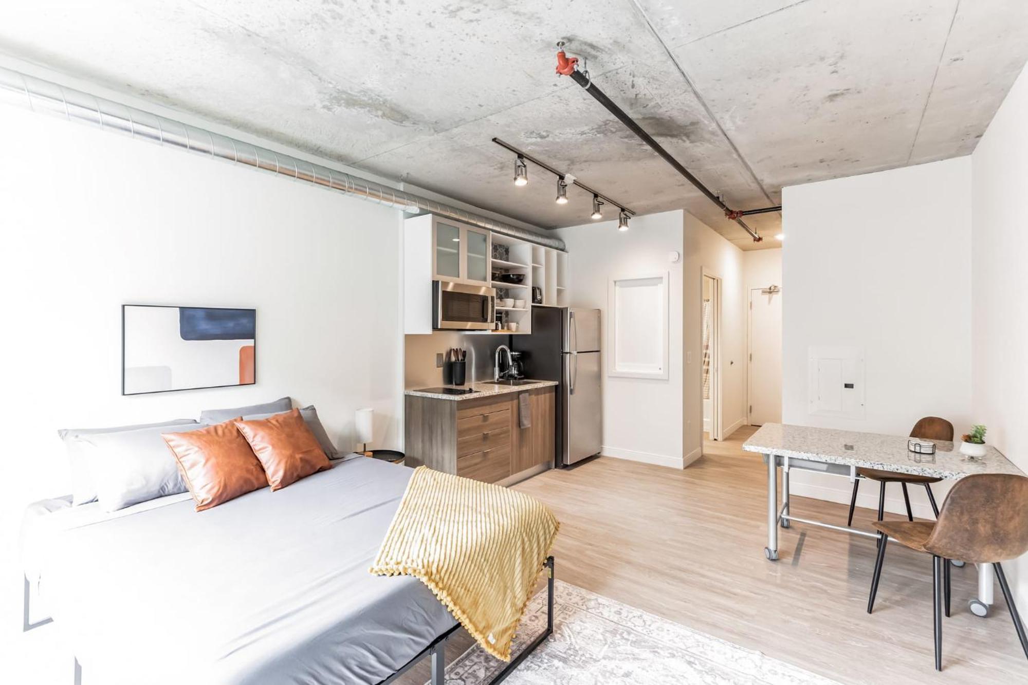 Urban Elegance Studio Oasis Prime Location 클리블랜드 외부 사진