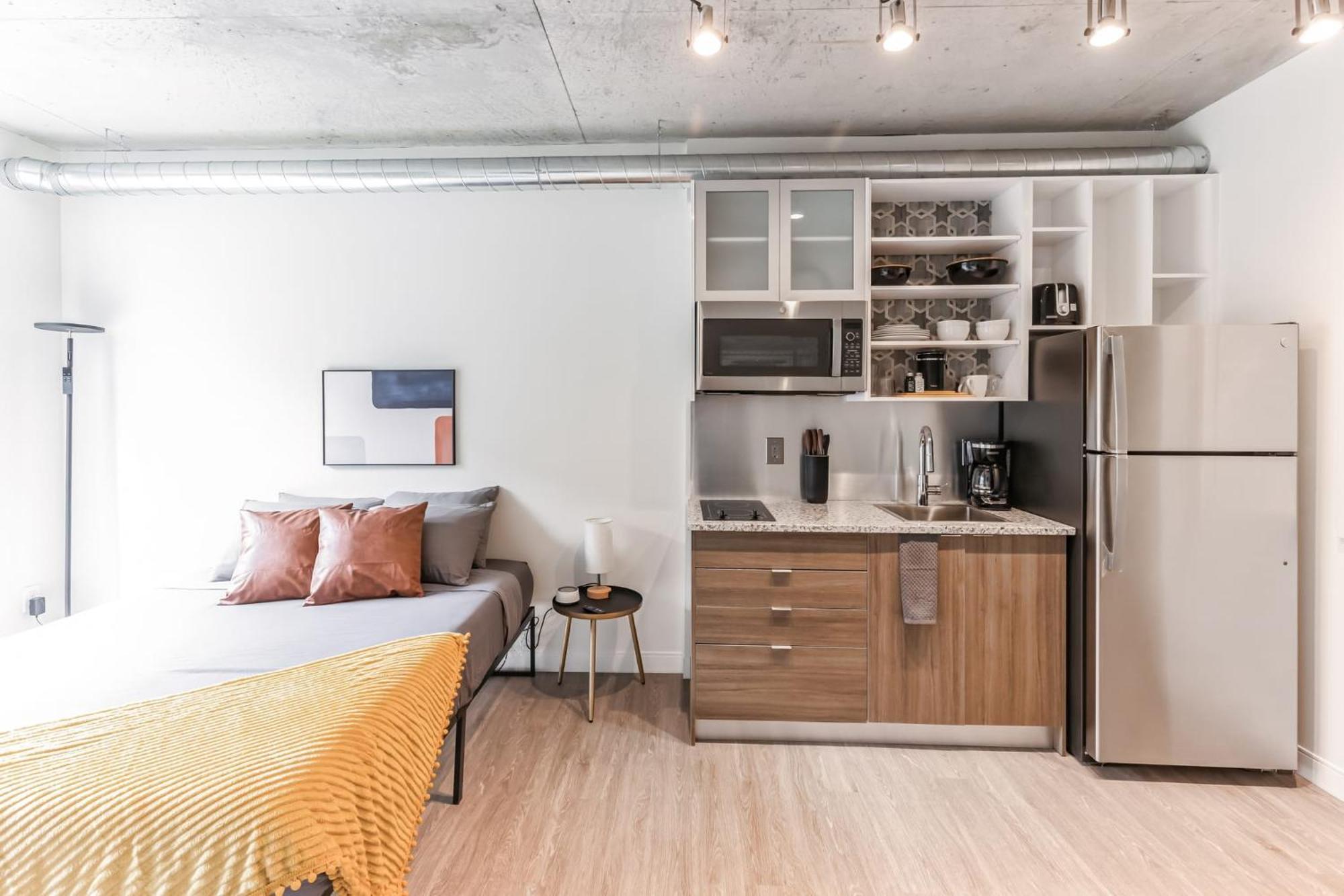 Urban Elegance Studio Oasis Prime Location 클리블랜드 외부 사진